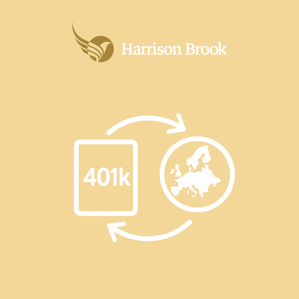 401(k) Moving to Europe