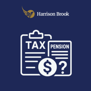 how is us pension taxed in france